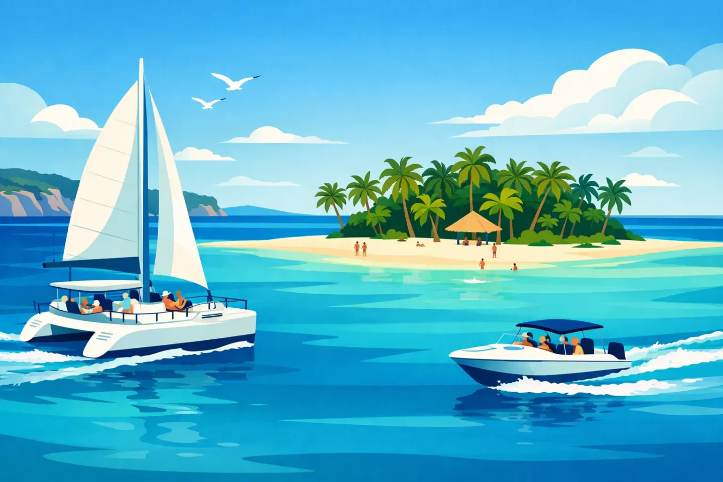 Best Saona Island Tour From Punta Cana Featured