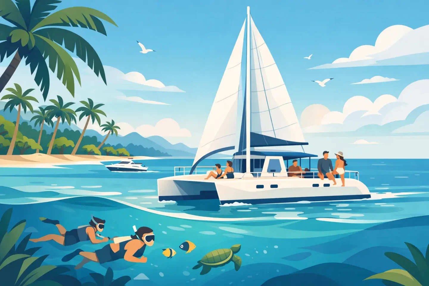 Catamaran Cruise Punta Cana What To Expect Featured