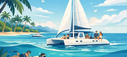 Catamaran Cruise Punta Cana: What to Expect