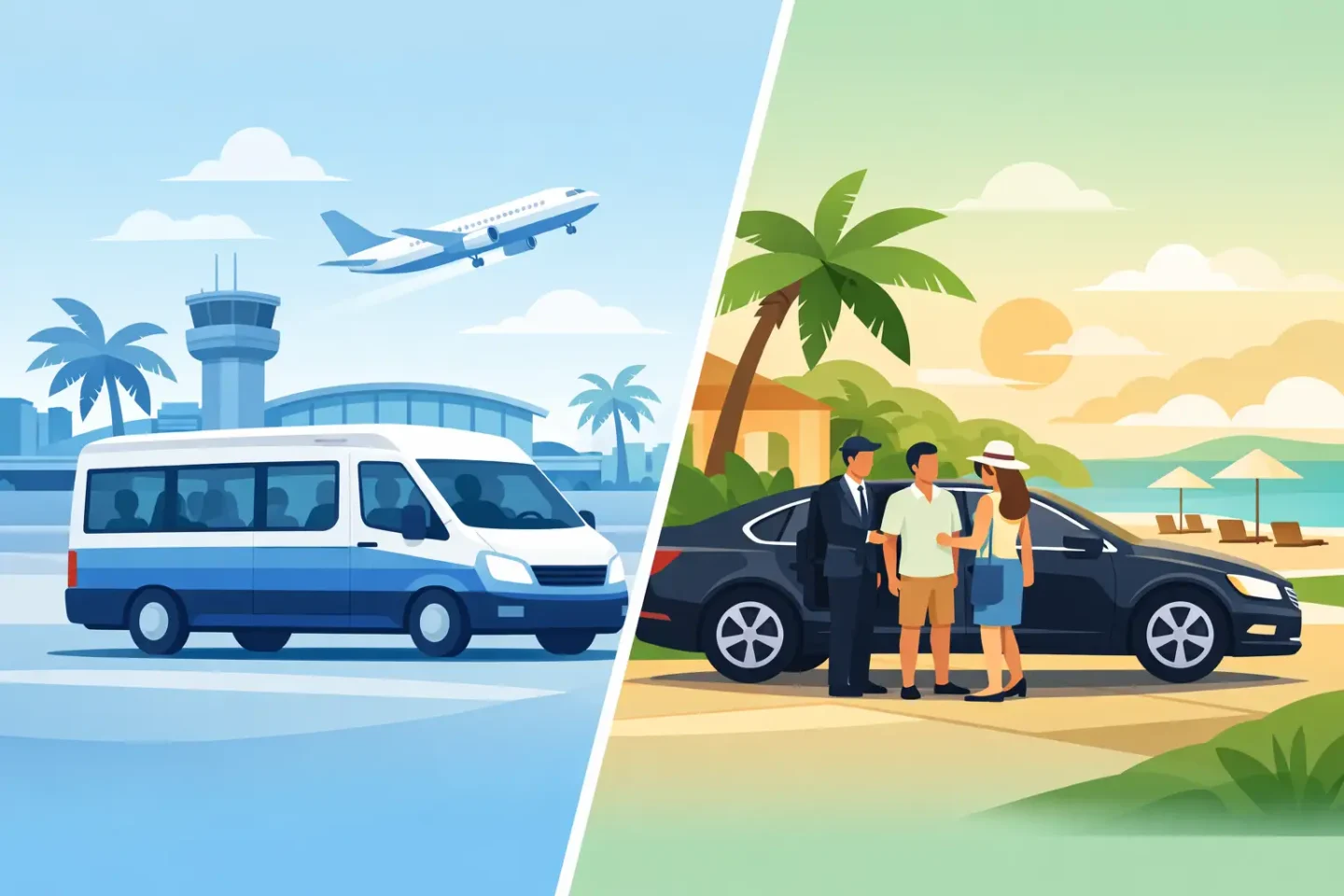 Punta Cana Airport Shuttle Vs Private Transfer Featured