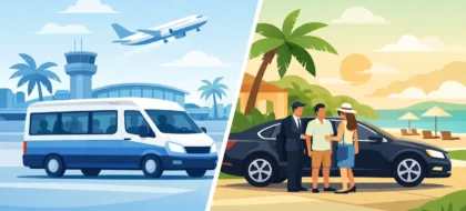 Punta Cana Airport Shuttle vs Private Transfer
