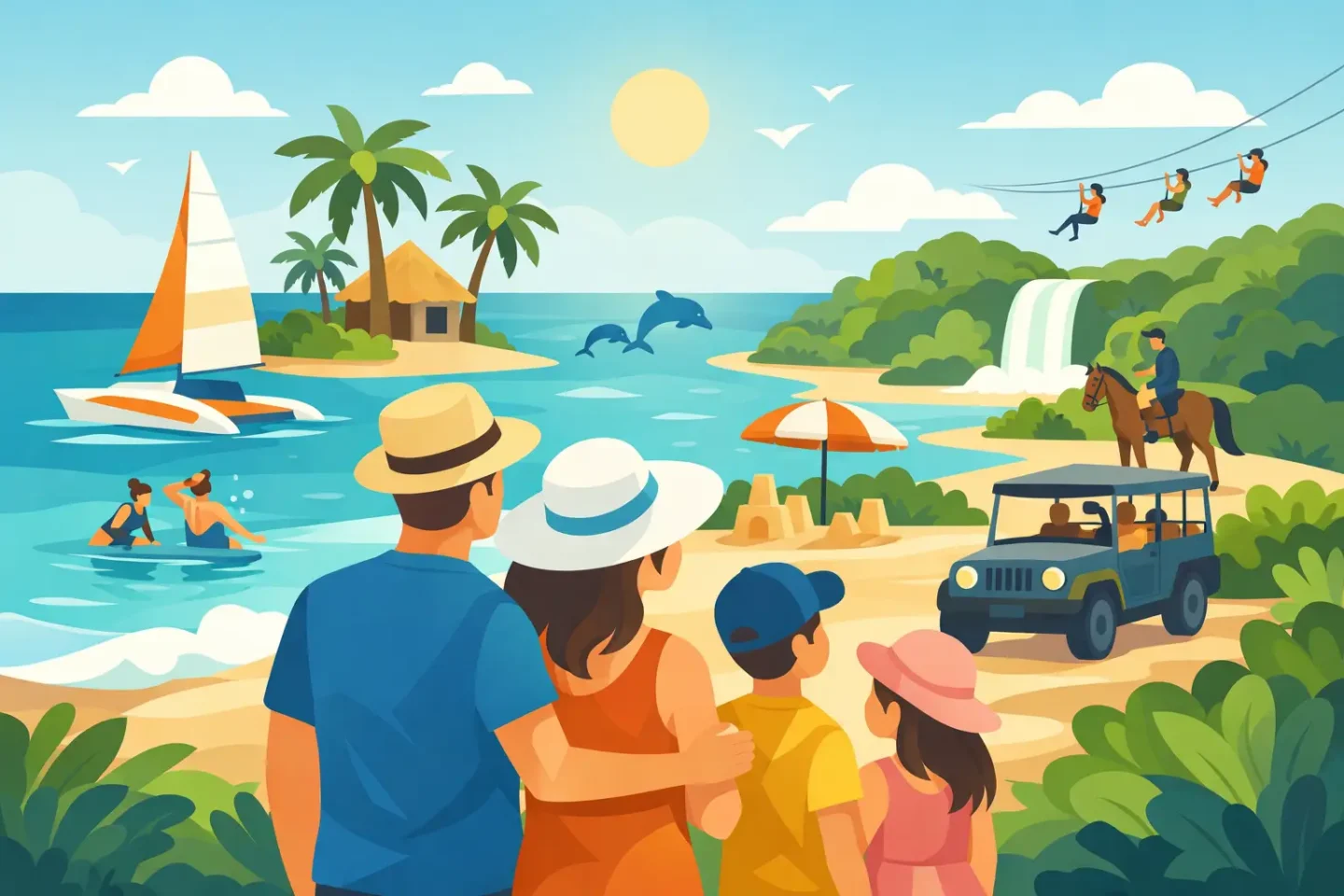 Best Family Friendly Tours In Punta Cana Featured