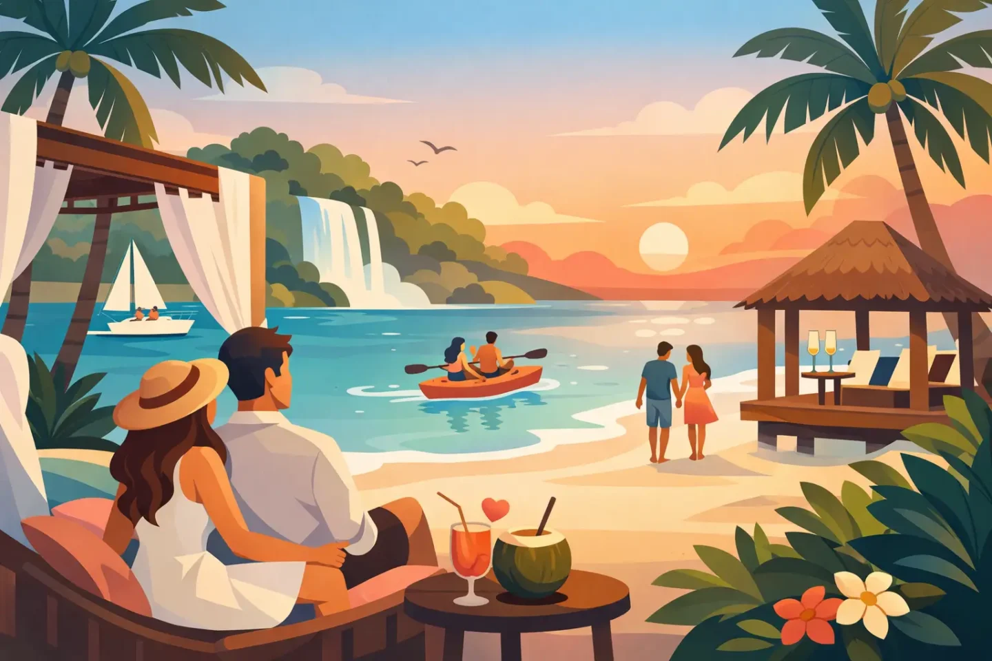 Best Romantic Excursions Punta Cana Couples Love Featured