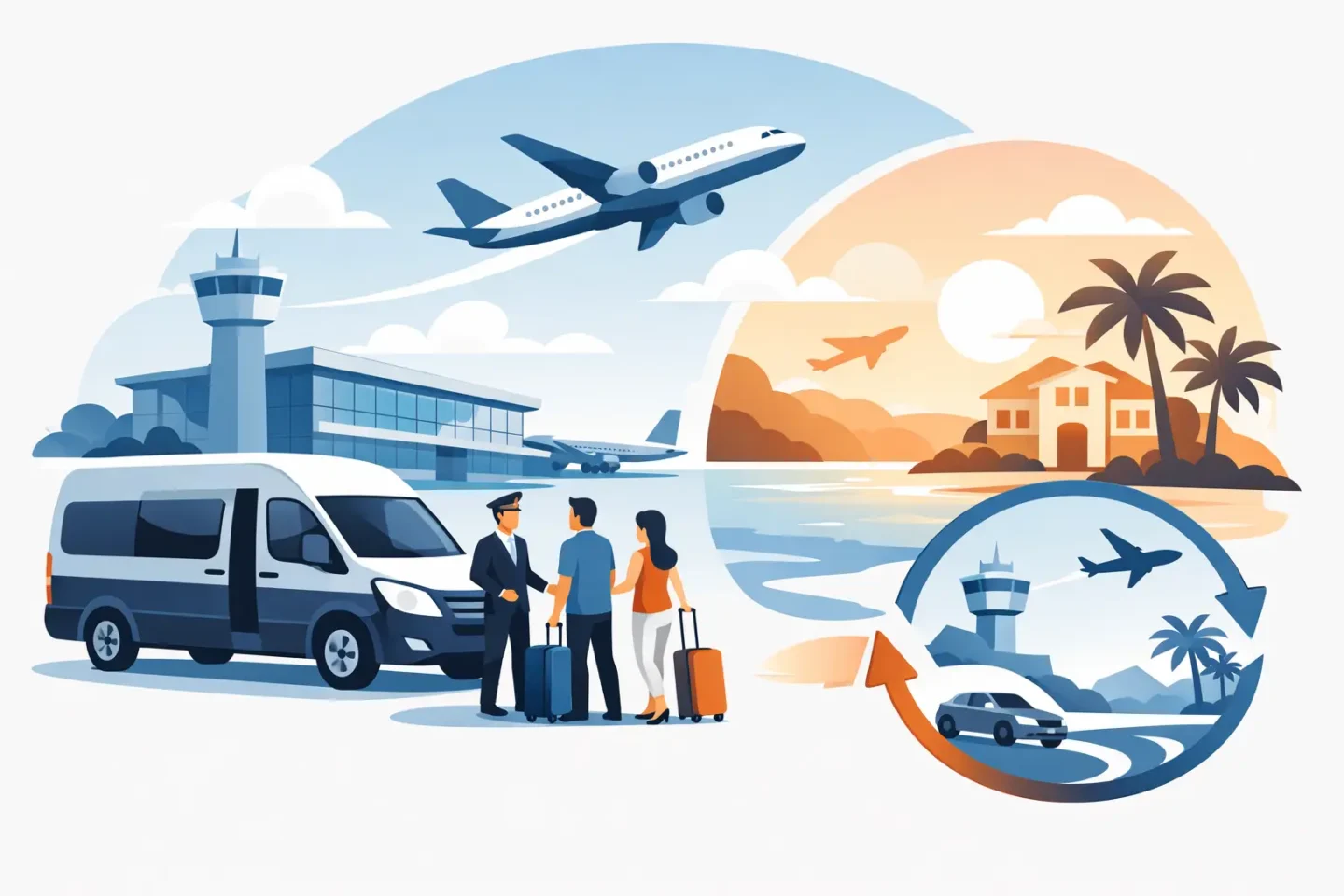 Best Round Trip Airport Transfer Deals Featured