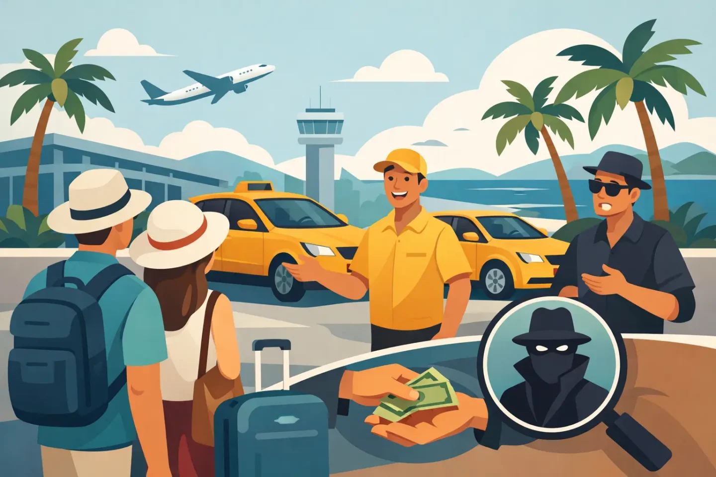 How To Avoid Taxi Scams Punta Cana Featured