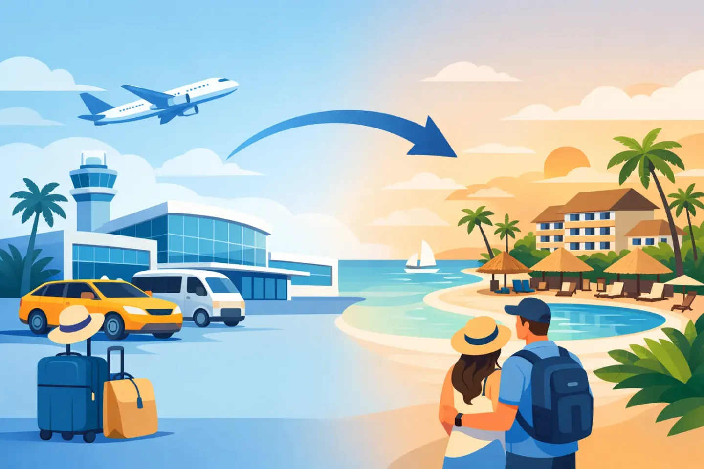 How To Get From Punta Cana Airport To Resort Featured