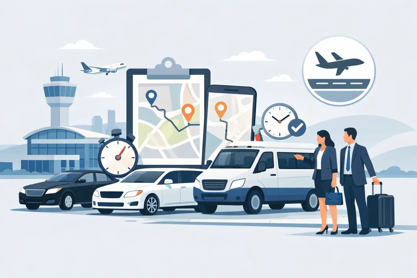 How To Plan Arrival Transportation Right Featured