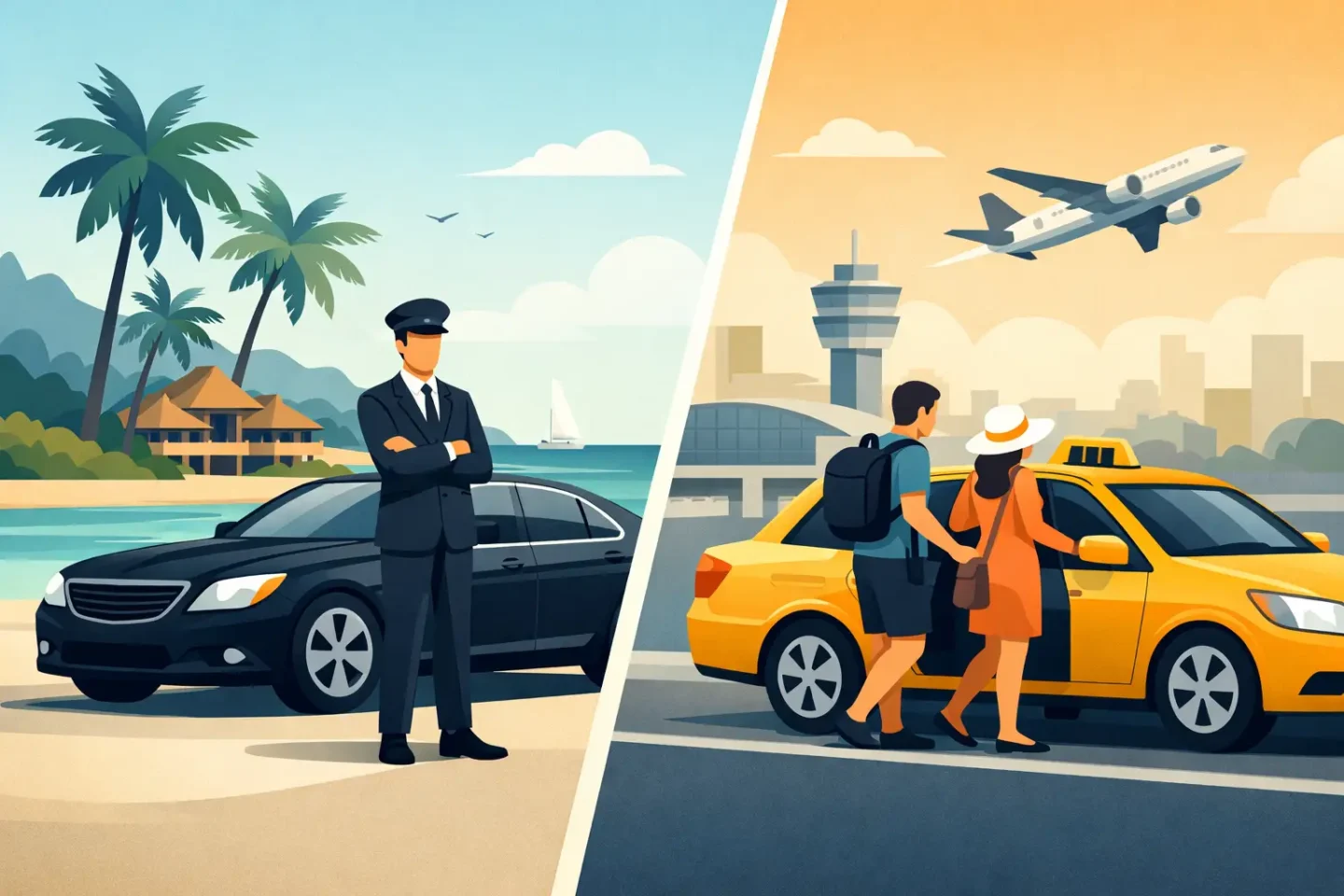 Private Driver Vs Taxi Service In Punta Cana Featured