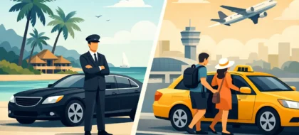 Private Driver vs Taxi Service in Punta Cana