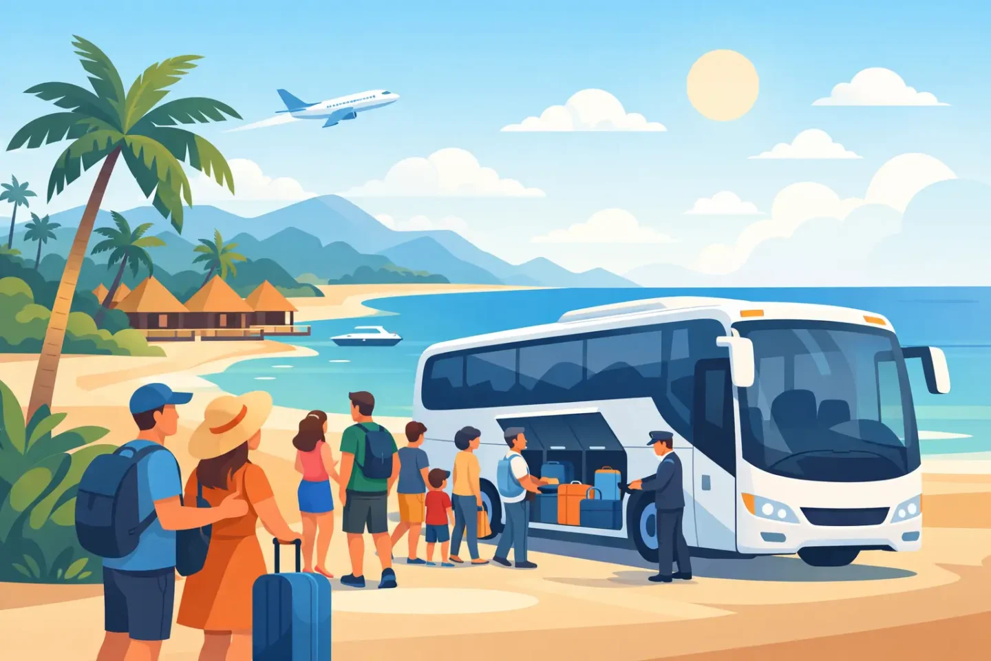 Private Transfer For Large Groups In Punta Cana Featured