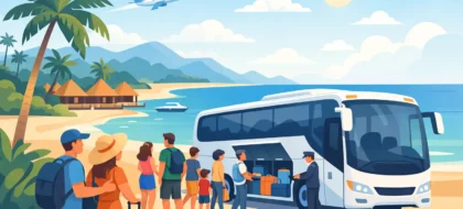Private Transfer for Large Groups in Punta Cana