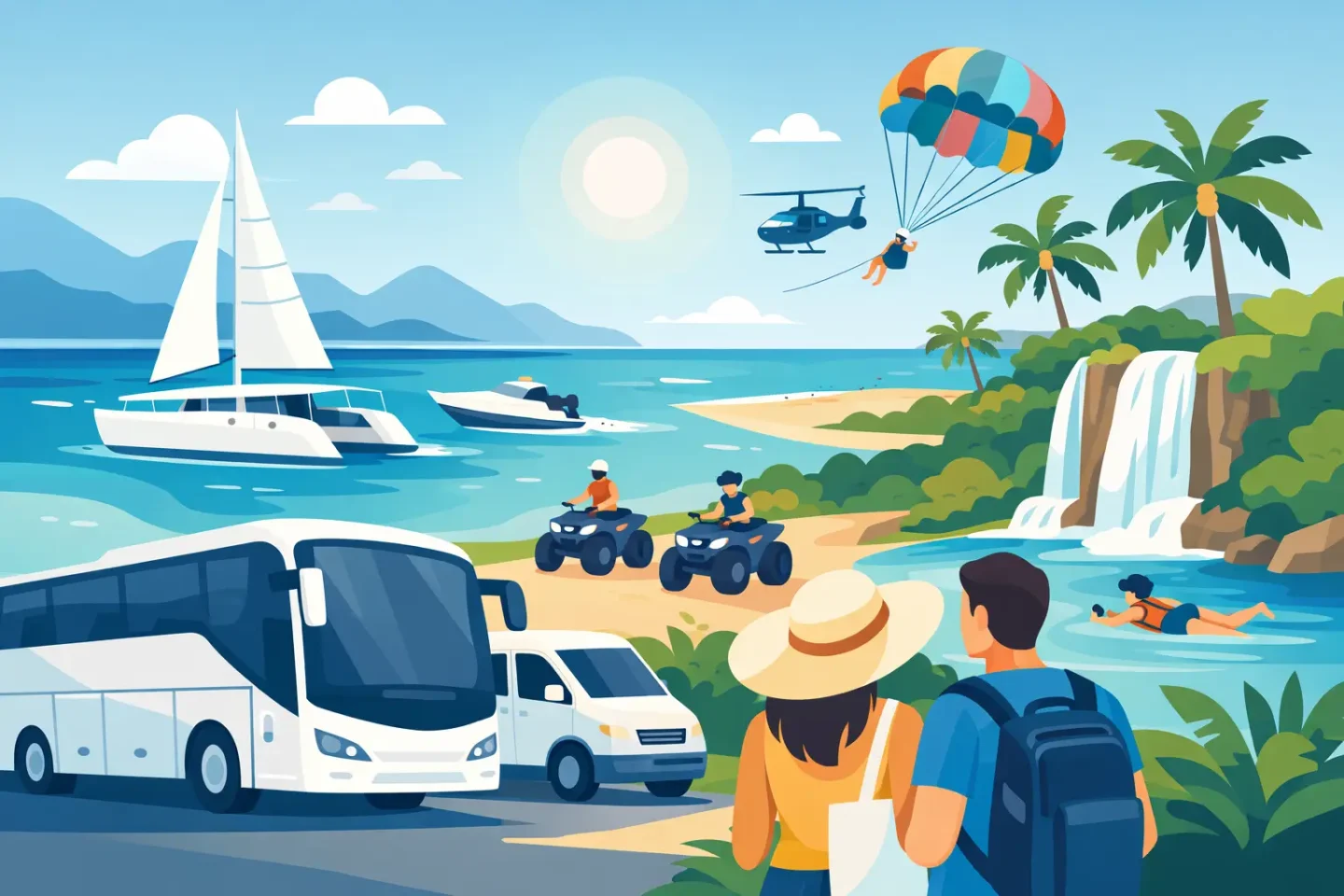 Punta Cana Excursions With Transportation Included Featured