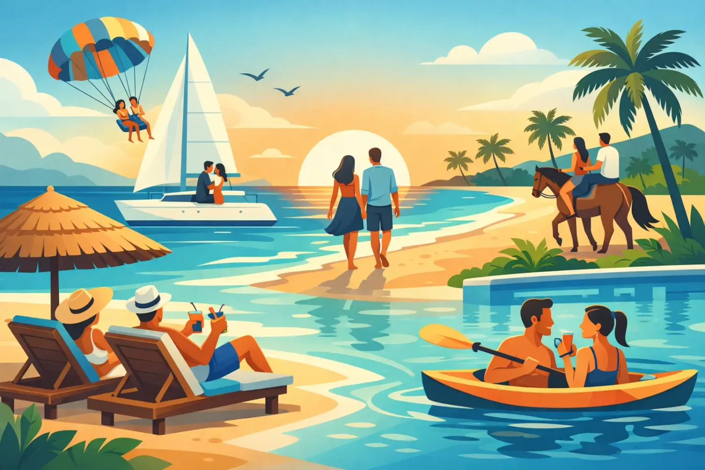 10 Best Punta Cana Couples Activities Featured