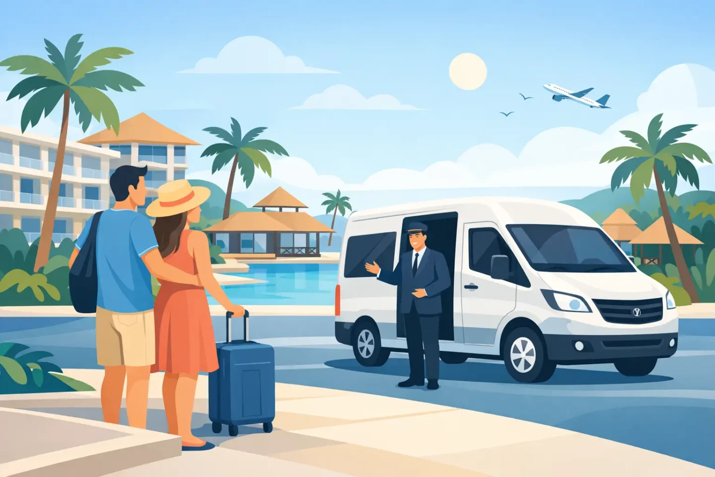 How Private Resort Pickups Work In Punta Cana Featured