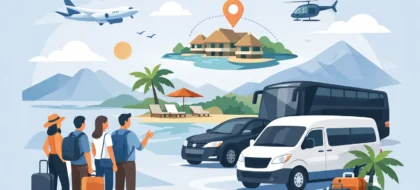 How to Arrange Resort Transportation for Groups