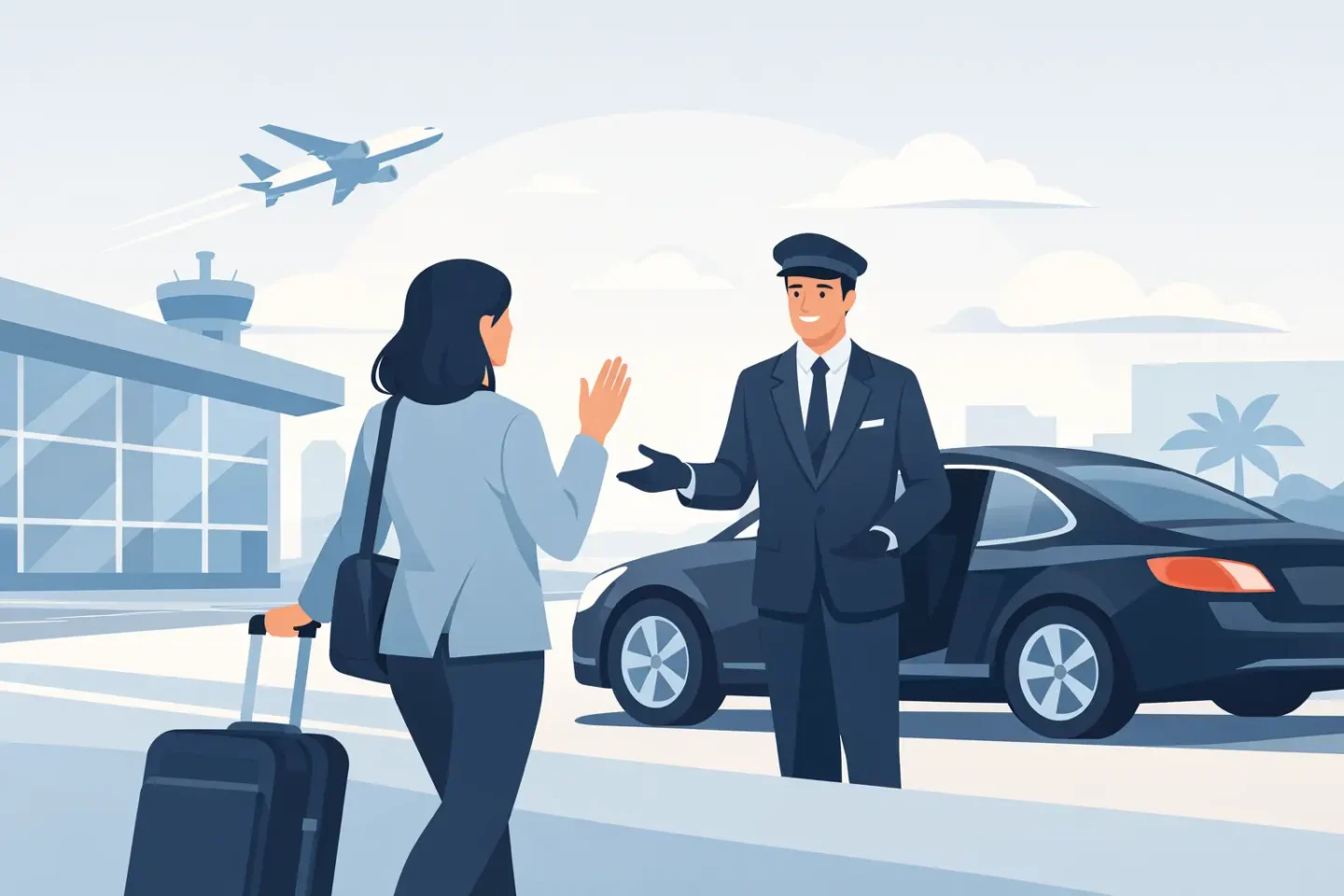 How To Book Airport Pickup Without Stress Featured