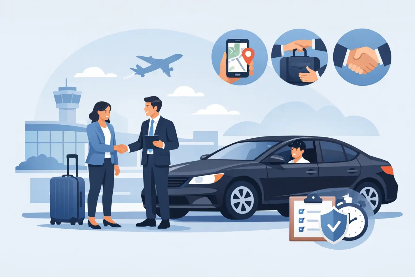 How To Choose Airport Pickup Service Right Featured