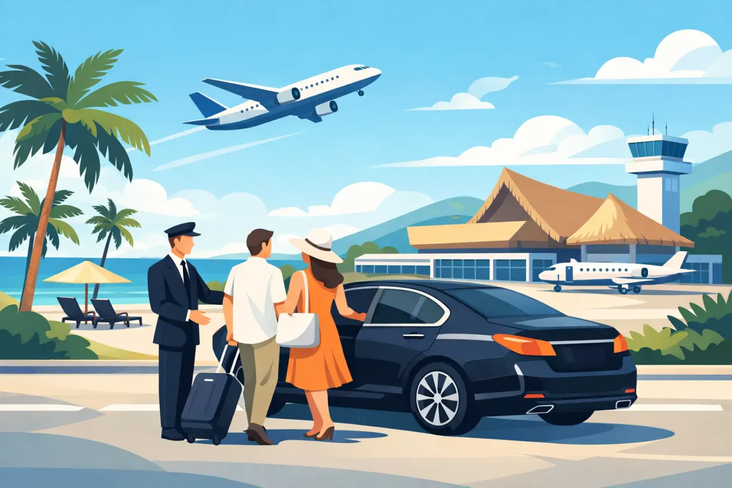 Luxury Airport Car Service In Punta Cana Featured