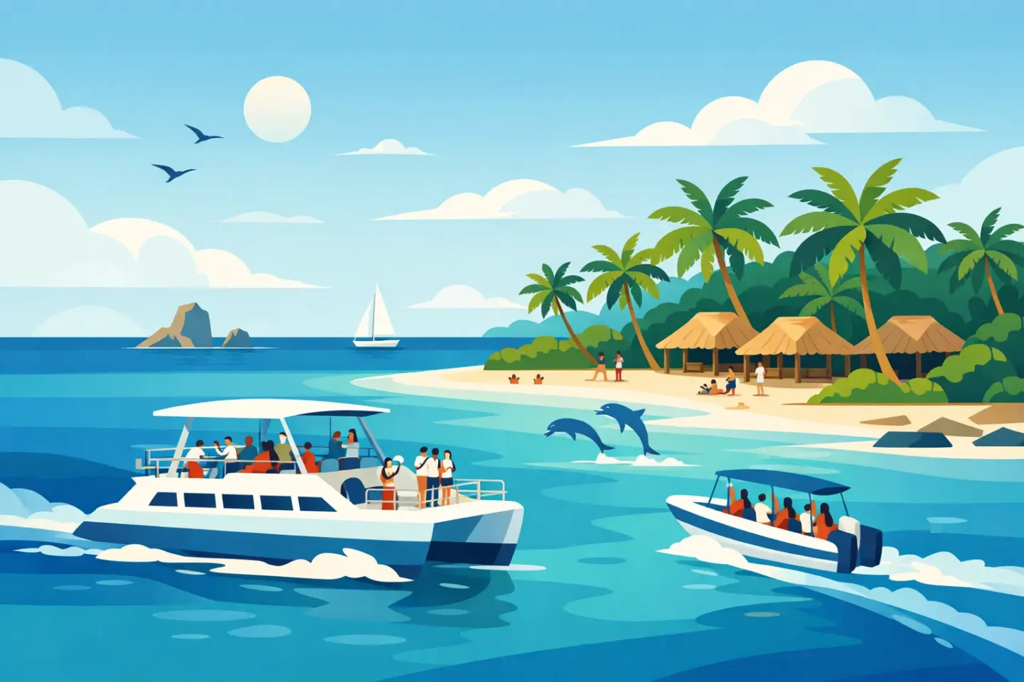 Saona Island Tours From Punta Cana Featured