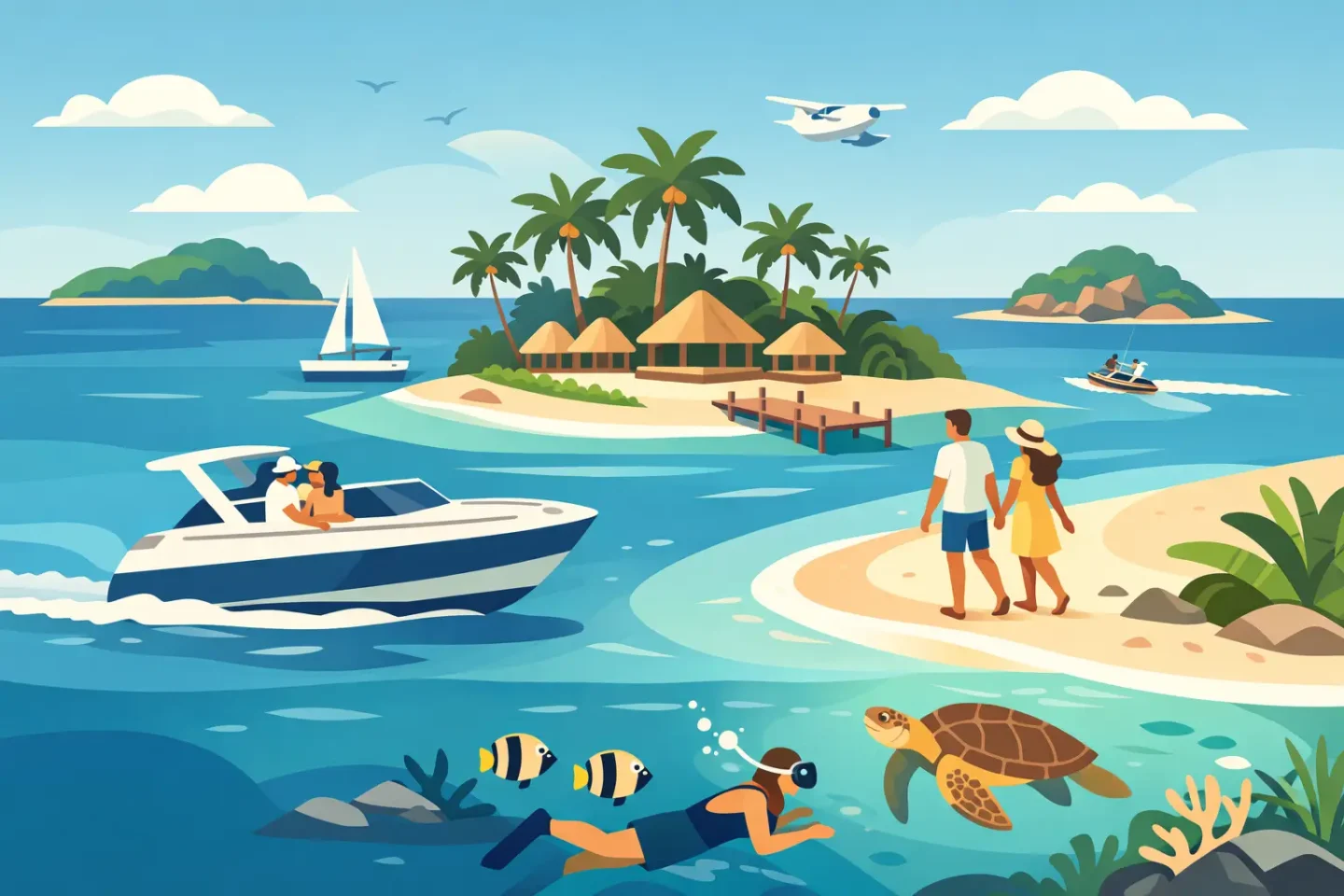 7 Best Private Island Excursions In Punta Cana Featured