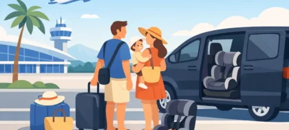 Airport Transfer With Child Seats in Punta Cana