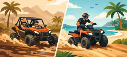 Buggy Tour Versus ATV Excursion in Punta Cana
