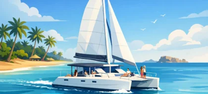 Private Catamaran for Small Groups in Punta Cana