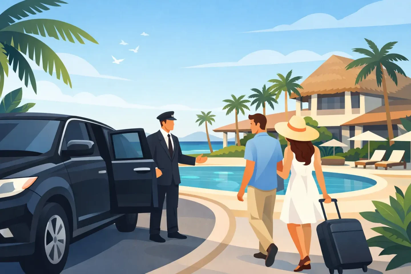 Private Resort Car Service In Punta Cana Featured