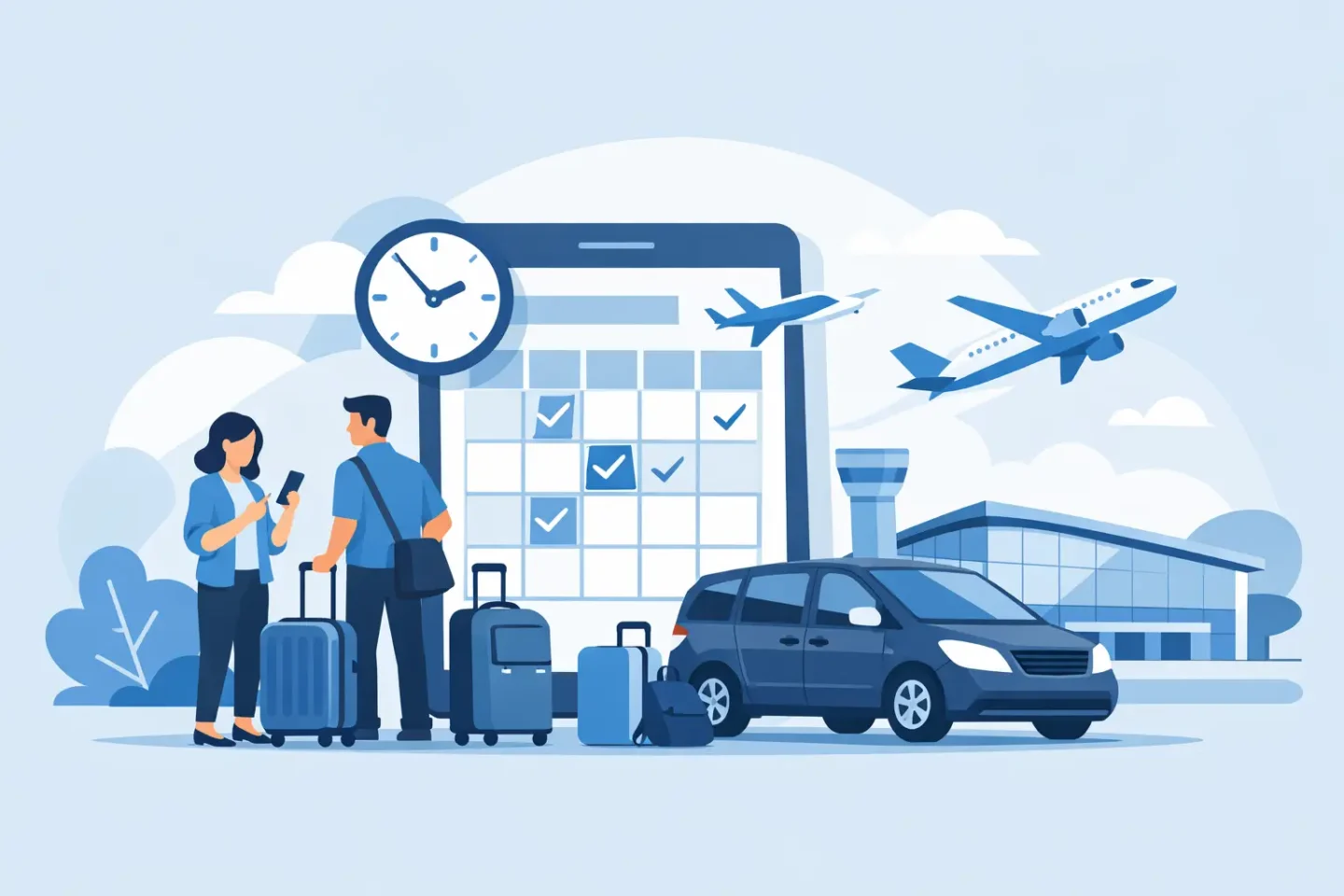 Schedule Return Transfer To Airport The Easy Way Featured