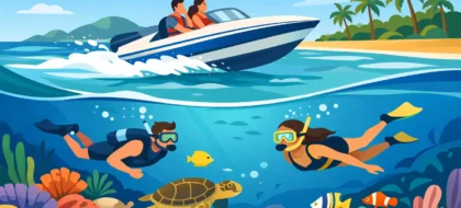 Speed Boat Snorkeling Combo Tour in Punta Cana