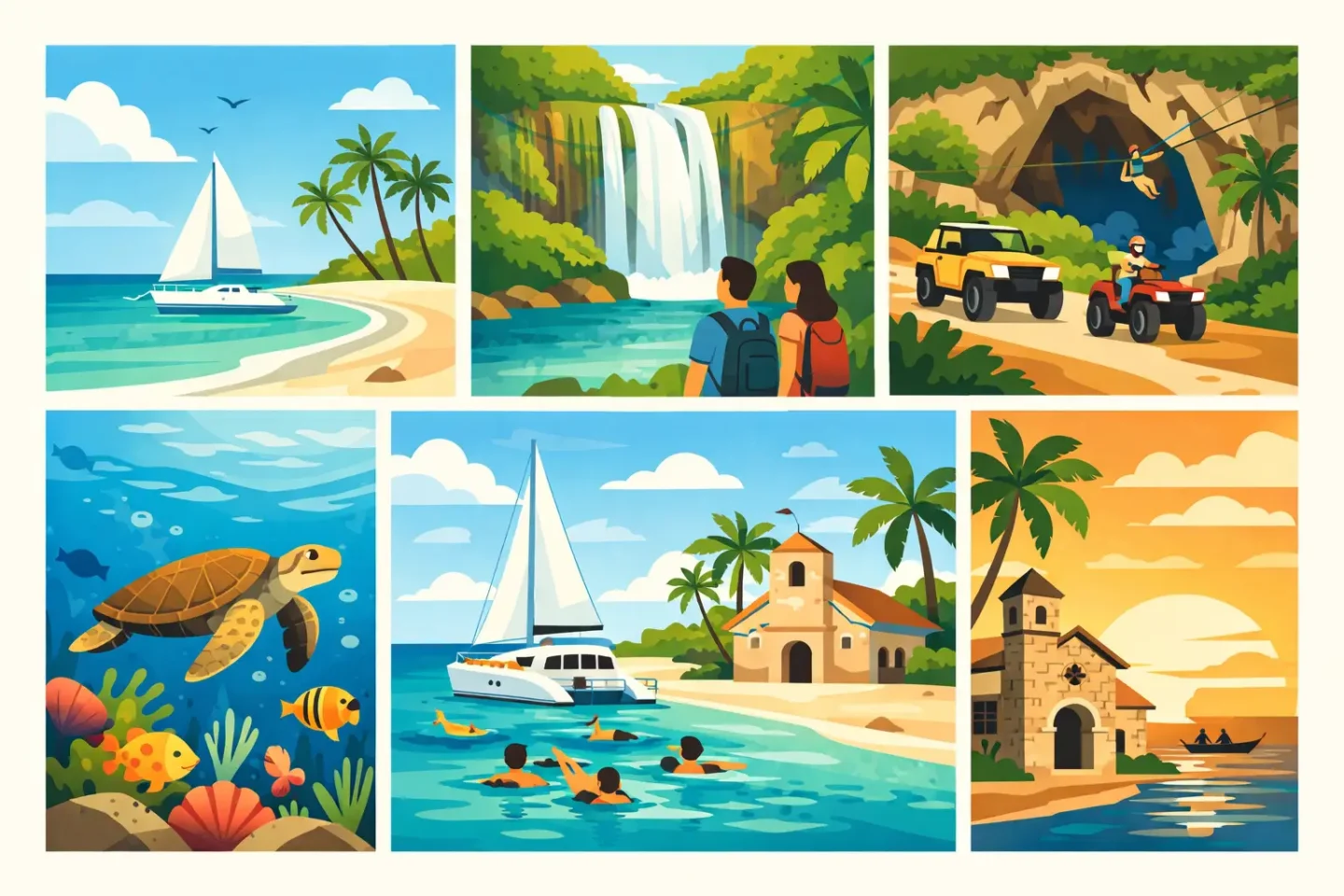 7 Top Punta Cana Day Trips Worth Booking Featured