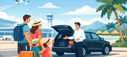 Airport Pickup for Family Vacation in Punta Cana