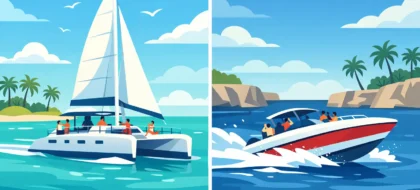 Catamaran Cruise Versus Speed Boat in Punta Cana
