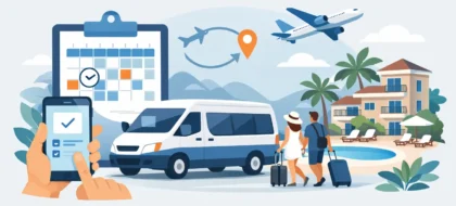 How to Schedule Resort Return Transfer