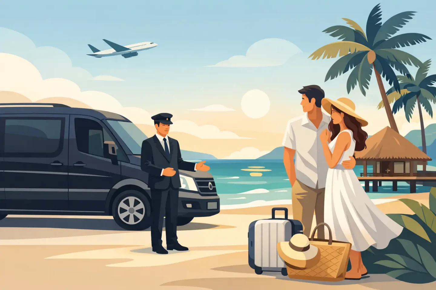 Luxury Transfer For Honeymooners In Punta Cana Featured
