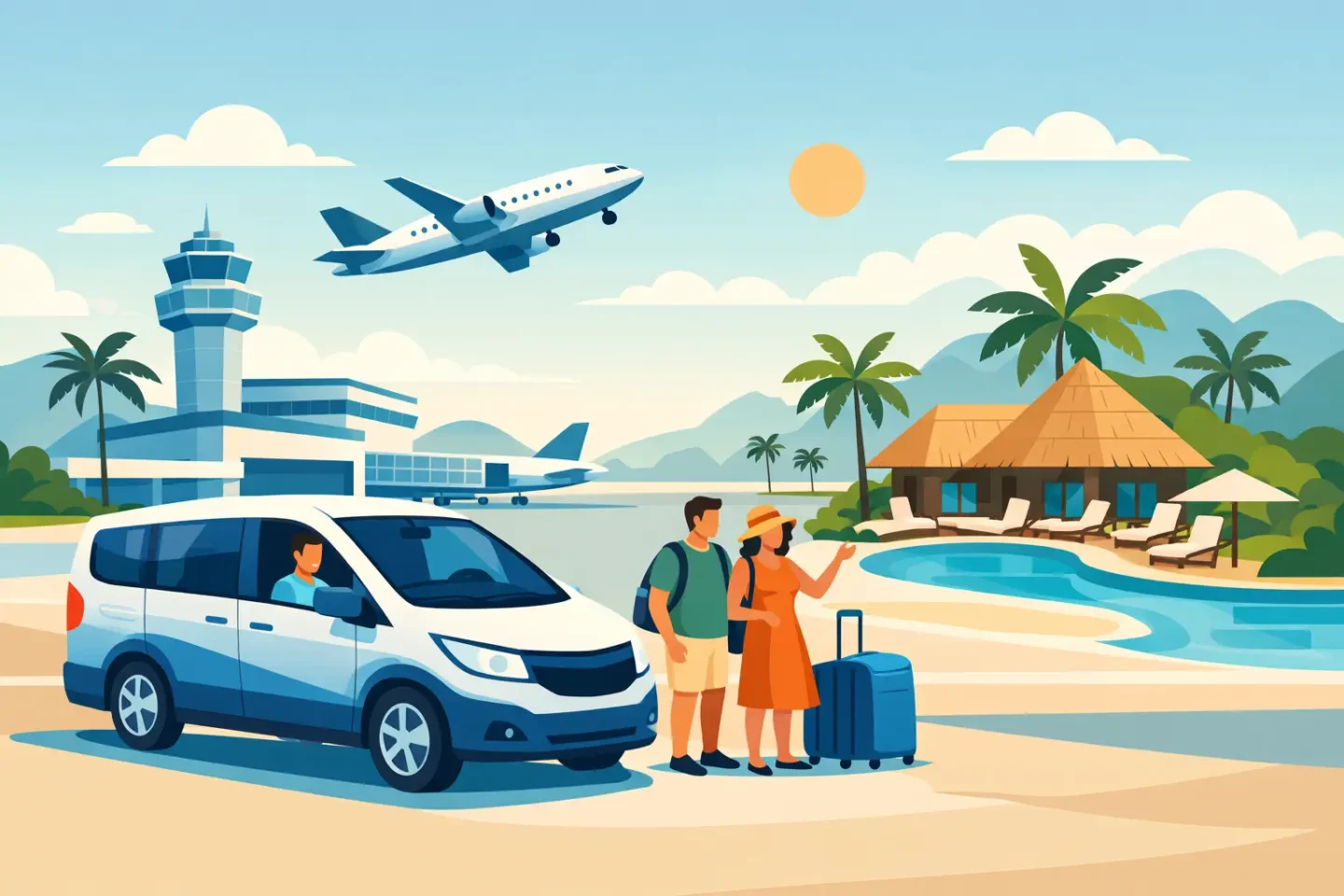 Punta Cana Airport Transfers For Easy Resort Arriv Featured
