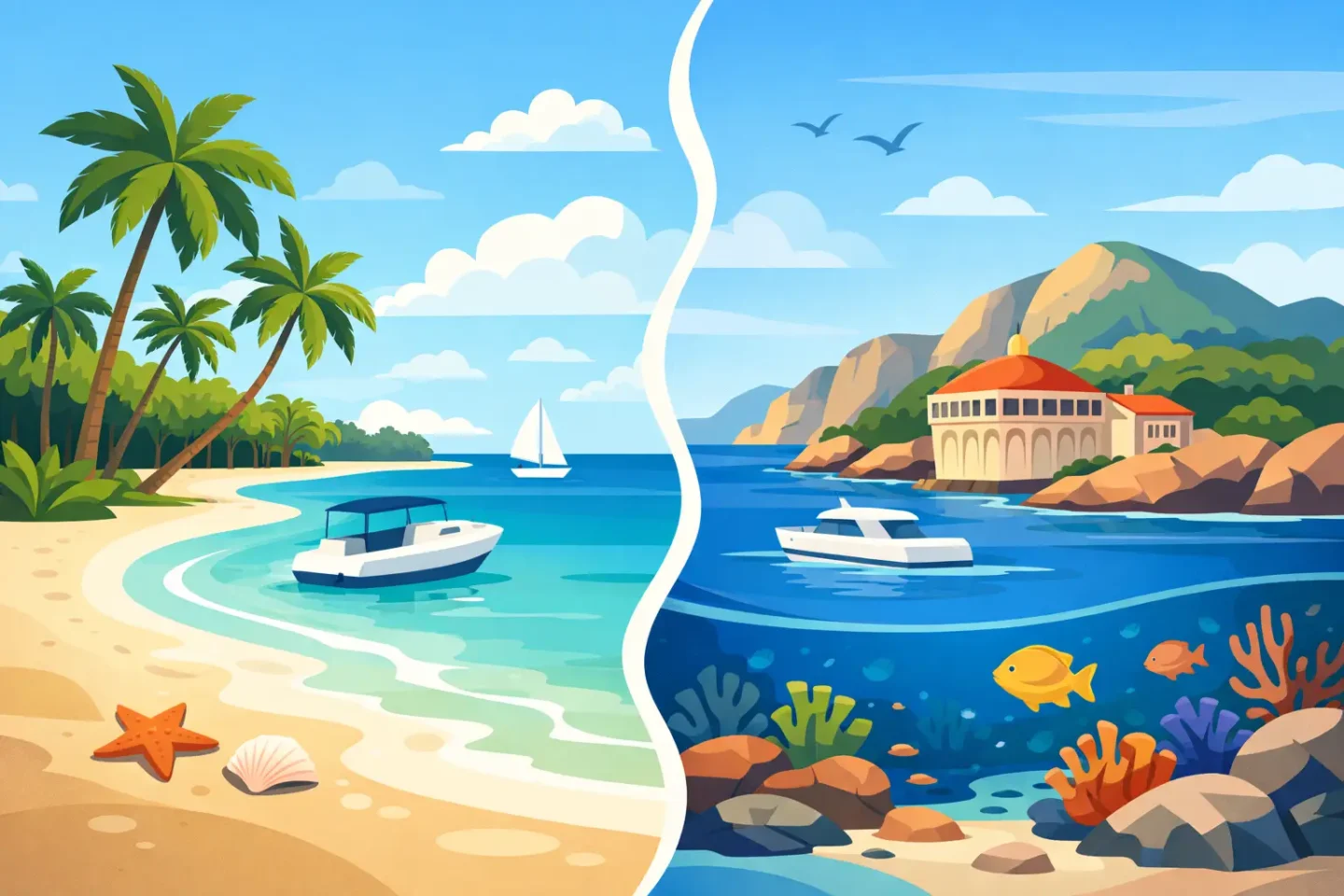 Saona Island Versus Catalina Island For Your Trip Featured
