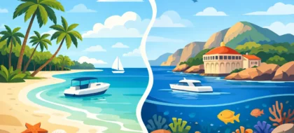 Saona Island versus Catalina Island for Your Trip