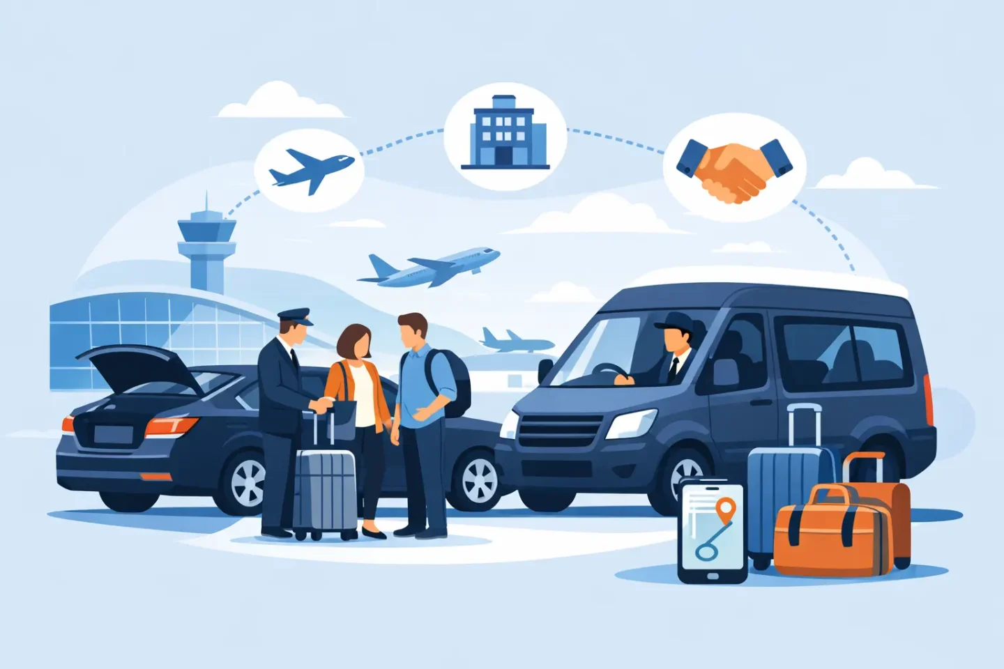 What Is Included In Airport Transfer Service Featured