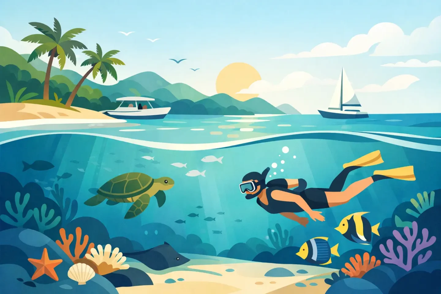 Your Guide To Punta Cana Snorkeling Trips Featured