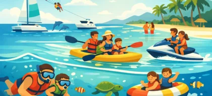 9 Top Family Water Activities in Punta Cana
