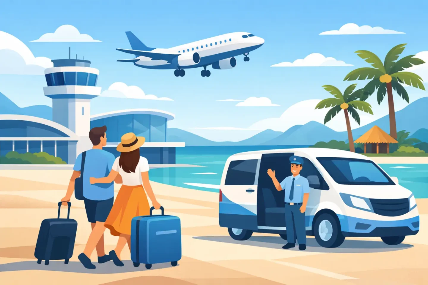 Best Punta Cana Airport Transfers For Easy Arrival Featured