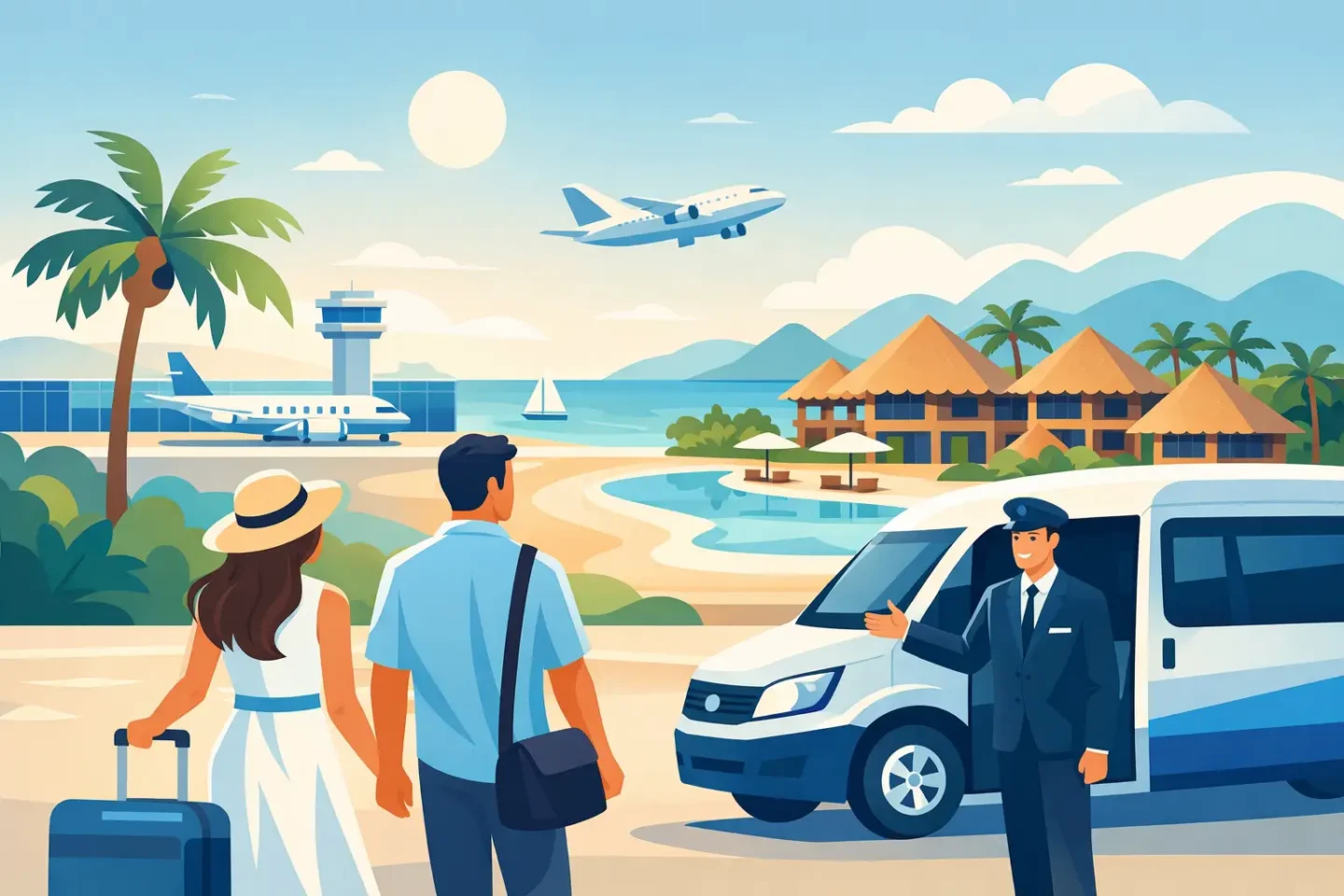 Best Punta Cana Transfers For Easy Resort Arrivals Featured