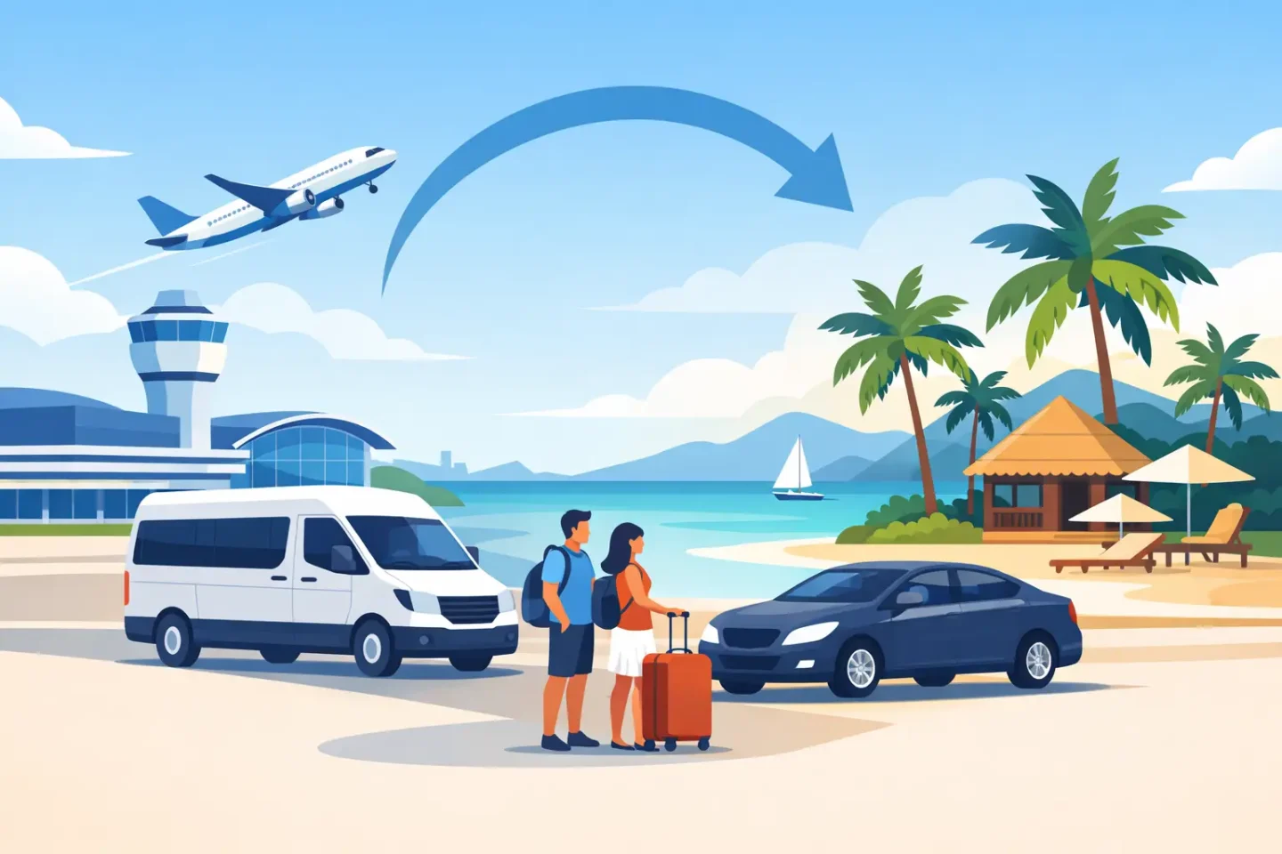 How Round Trip Transfers Work In Punta Cana Featured