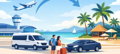 How Round Trip Transfers Work in Punta Cana