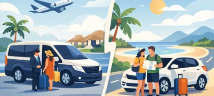 Private Transfer Versus Rental Car in Punta Cana
