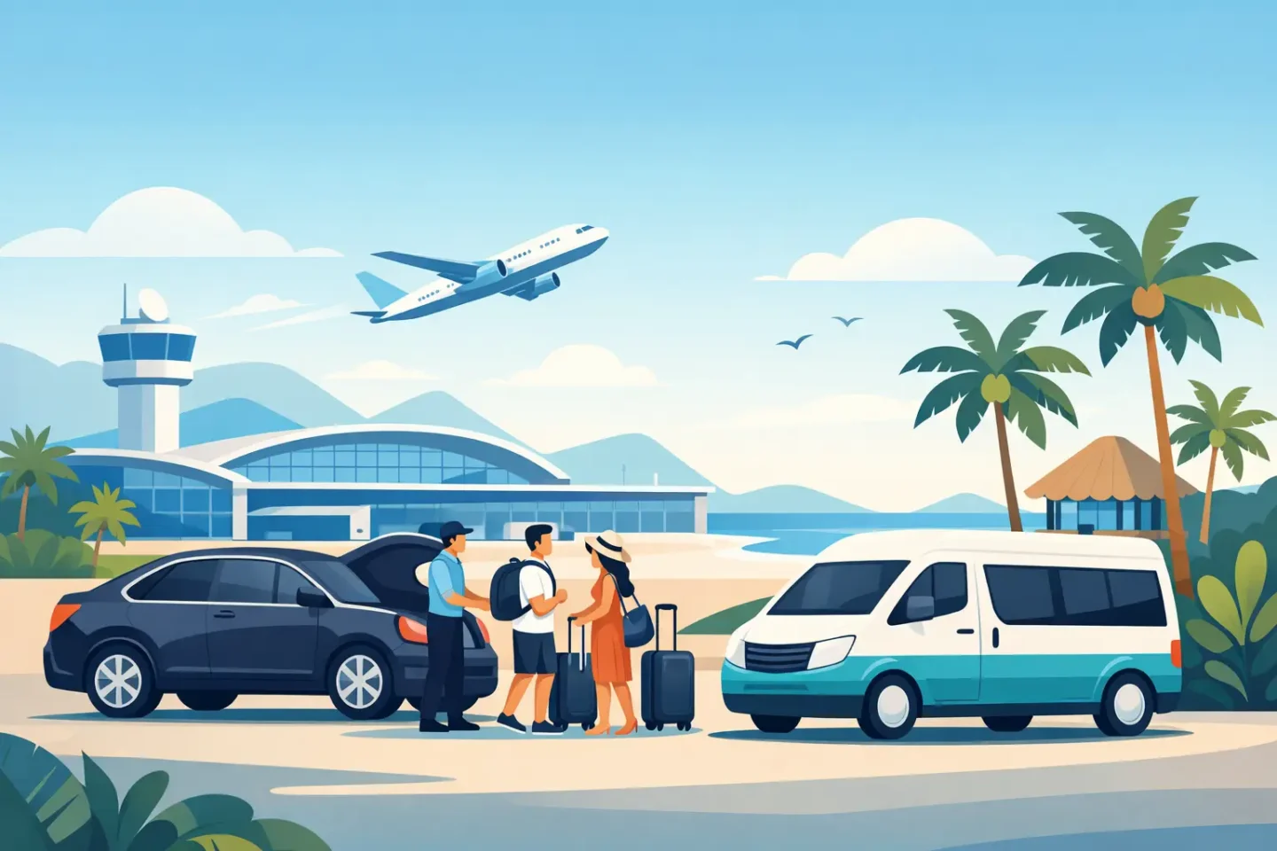Airport Transportation In Punta Cana Made Easy Featured
