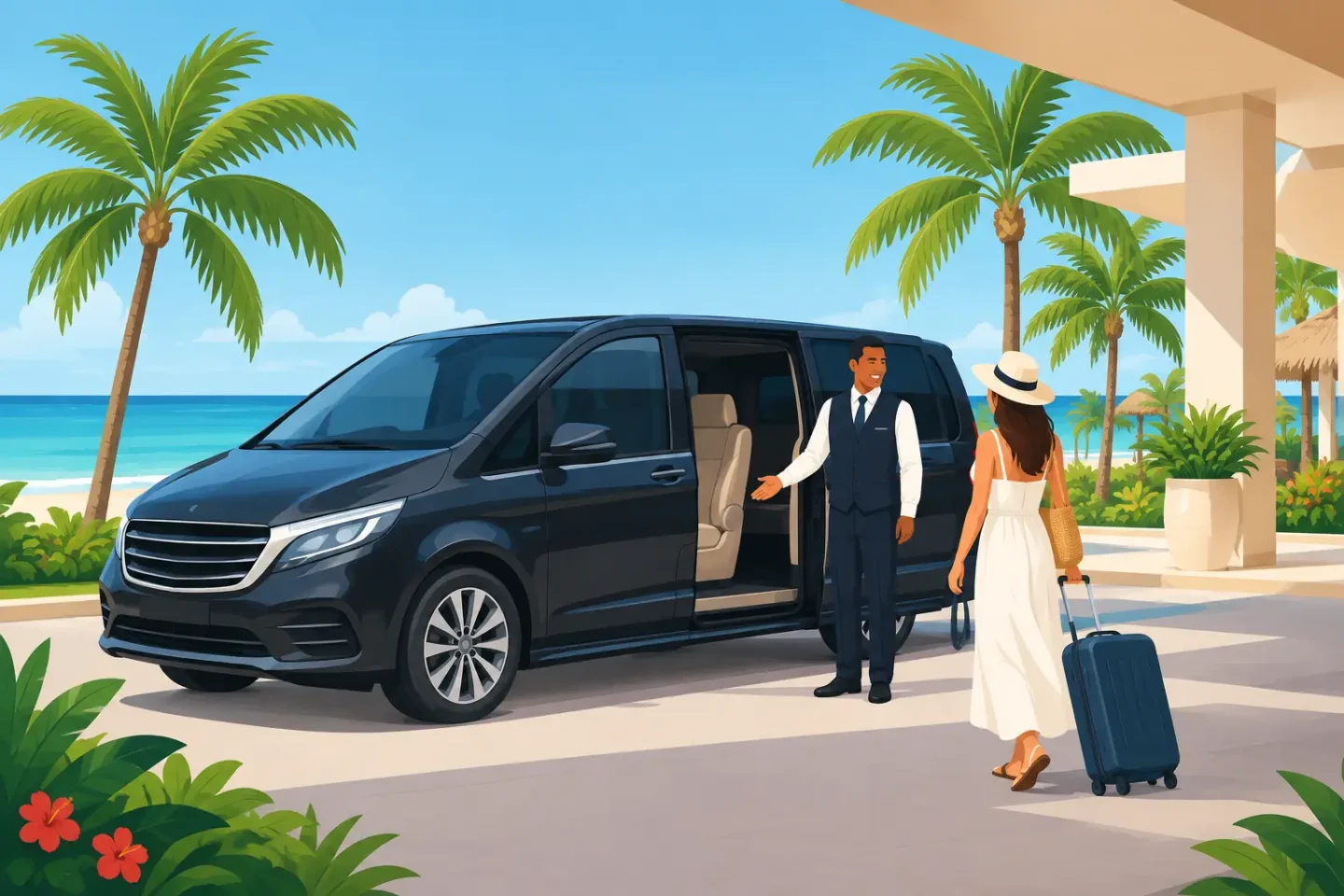 Book Vip Resort Transportation In Punta Cana Featured