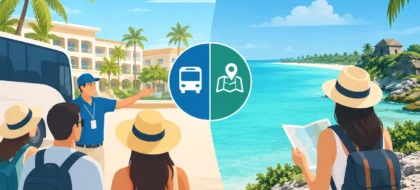 Hotel Excursion Versus Independent Tour in Punta Cana