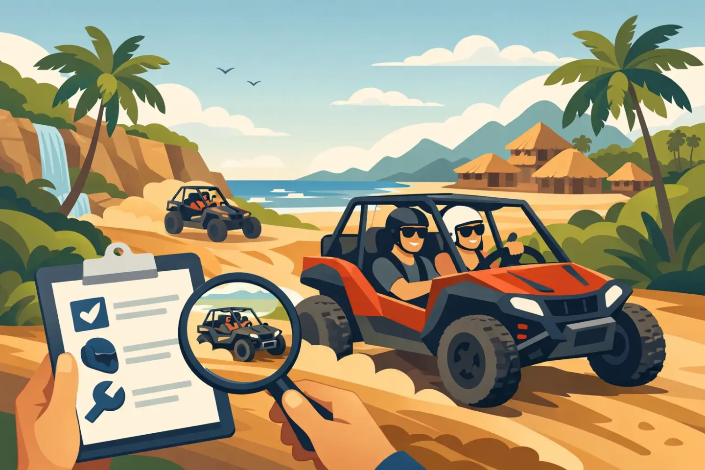 How To Choose Safe Buggy Operators In Punta Cana Featured